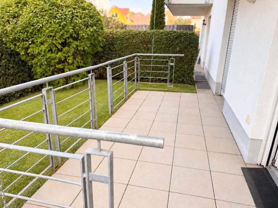 Entspannte Stunden im Freien Erdgeschosswohnung Wetzlar / Hermannstein