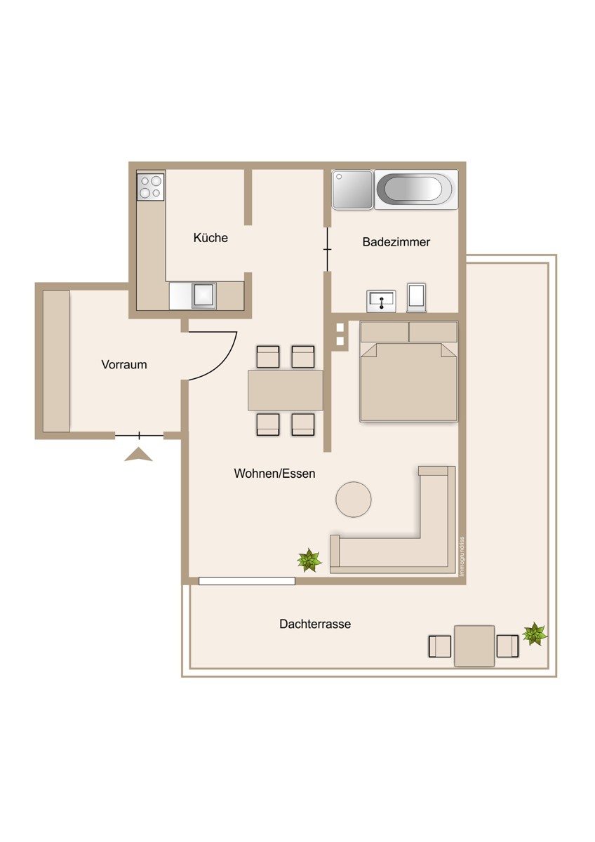 Perfekter Schnitt Penthousewohnung Wetzlar / Wetzlar