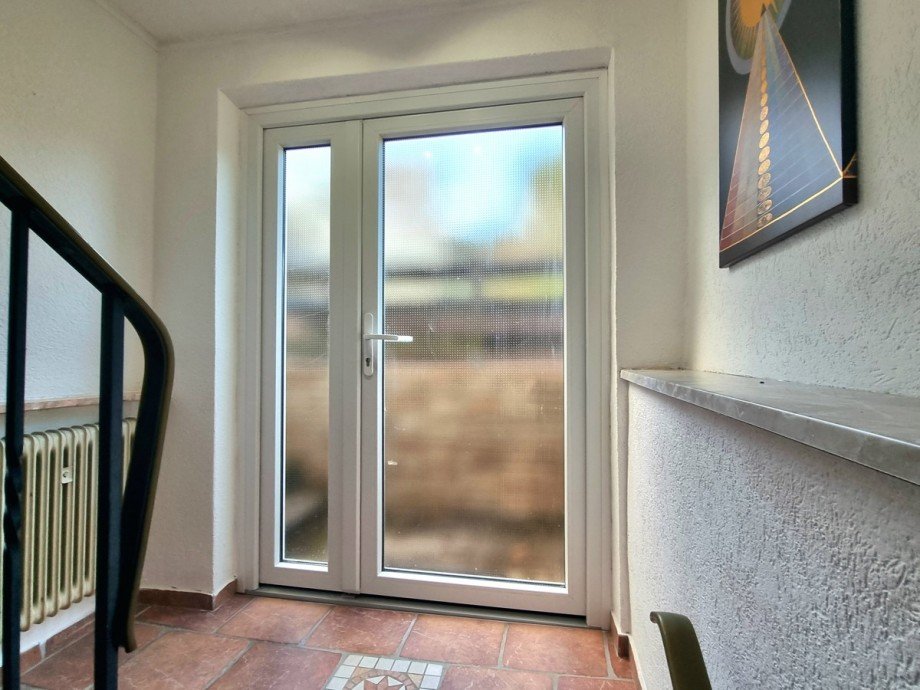 Einer der vielen Zug�nge zum Garten Einfamilienhaus Wetzlar / Nauborn