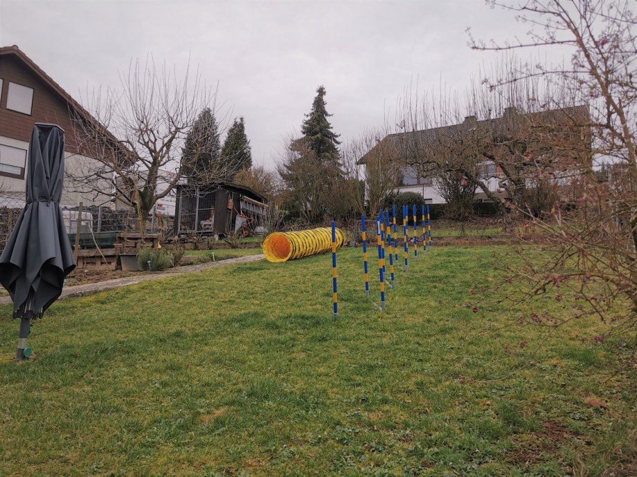 Gro�er Garten Etagenwohnung Solms / Oberbiel