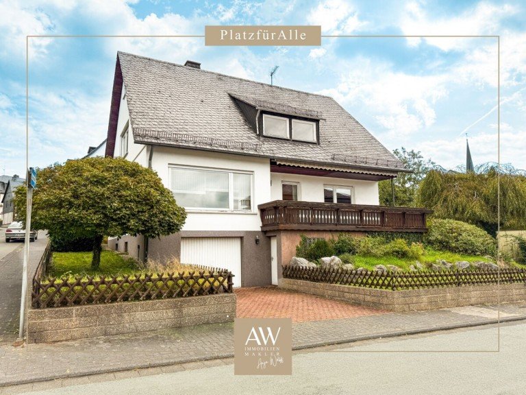 Hauptbild: ***PlatzF�rAlle*** Helle, gro�z�gige Architektur. Sch�ner Garten. Als Zweifamilienhaus nutzbar.