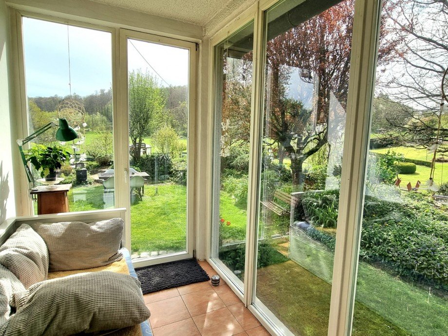 Wintergarten mit Traumaussichten Haus Solms