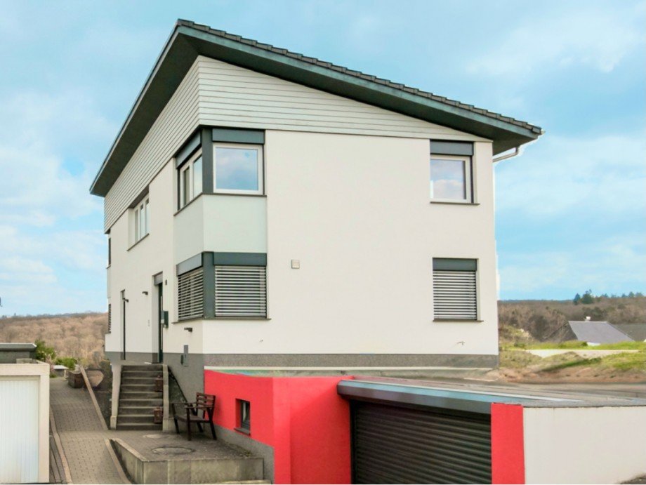 Modernste Architektur mit konsequenter Gestaltung Einfamilienhaus Wetzlar / Steindorf