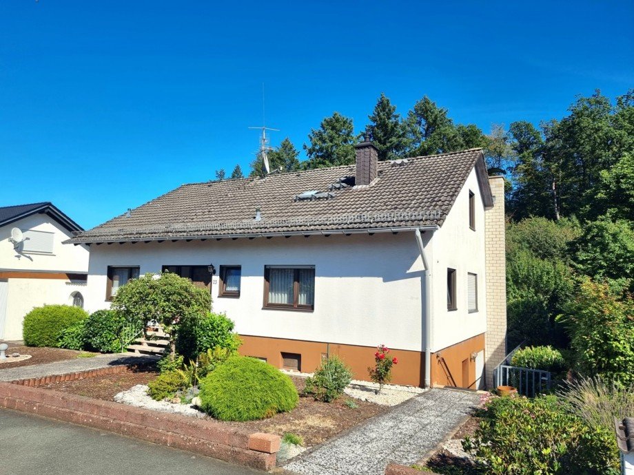 Wundersch�ne Lage am Waldrand mit angrenzendem Bach Einfamilienhaus Wetzlar / Steindorf