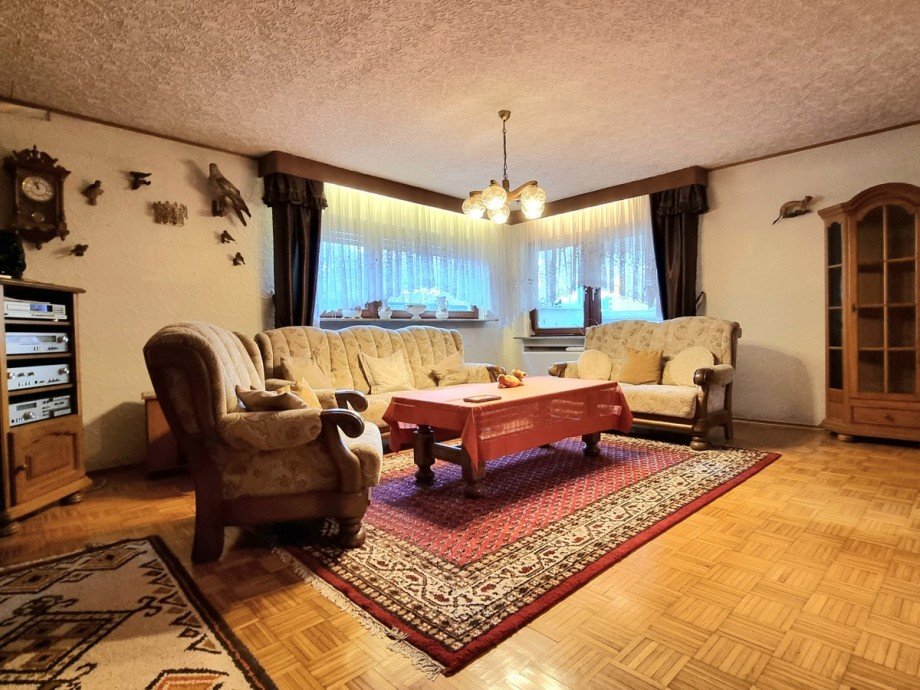 Gro�es Wohnzimmer (EG) Einfamilienhaus Ehringshausen