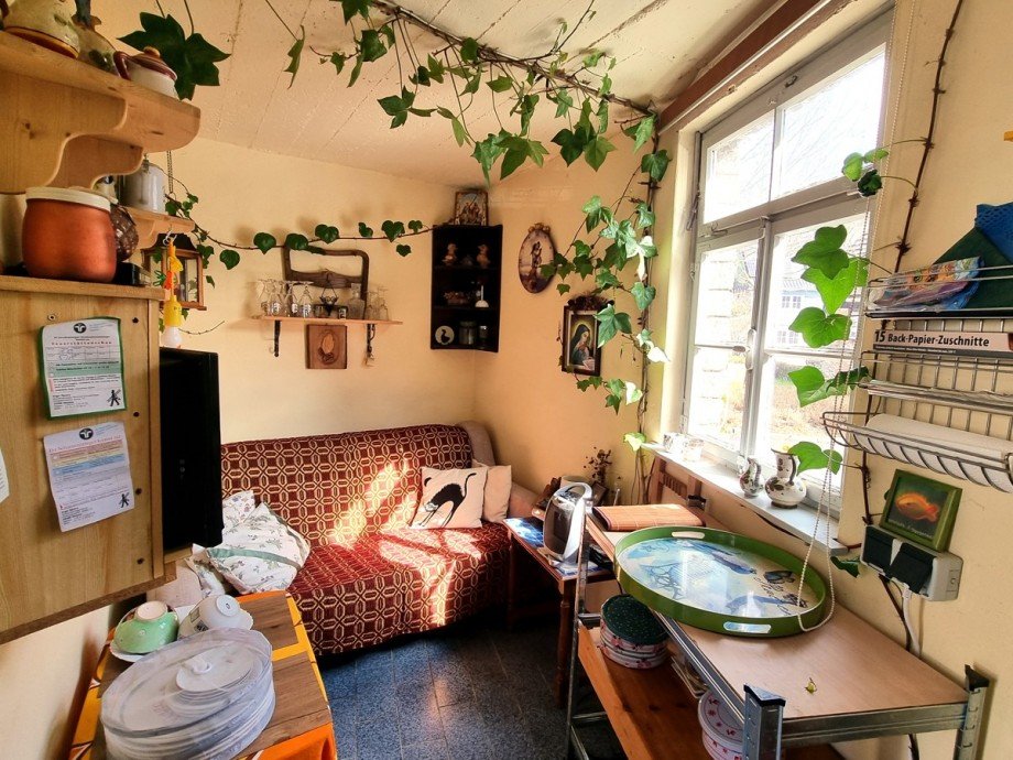 Selbst das Backhaus wurde geschmackvoll ausgestaltet Haus A�lar