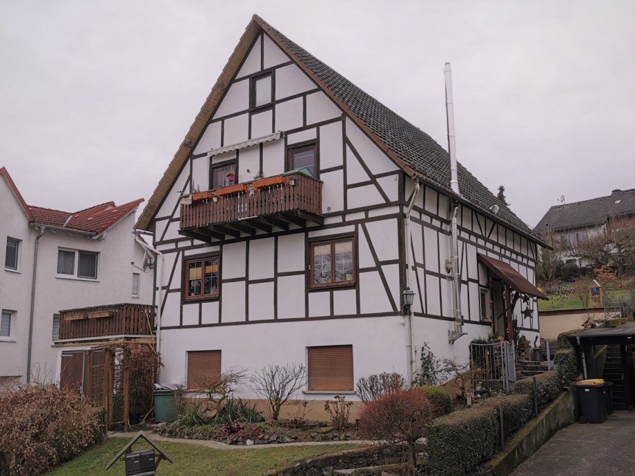 Wundersch�nes Fachwerkhaus Etagenwohnung Solms / Oberbiel