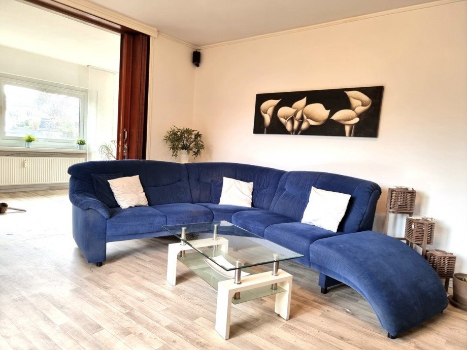 Kuschelecke im Wohnzimmer Einfamilienhaus Wetzlar