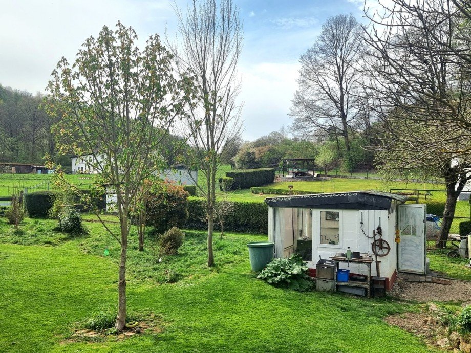 Idyllische Lage, auch f�r das Gartenhaus Haus Solms