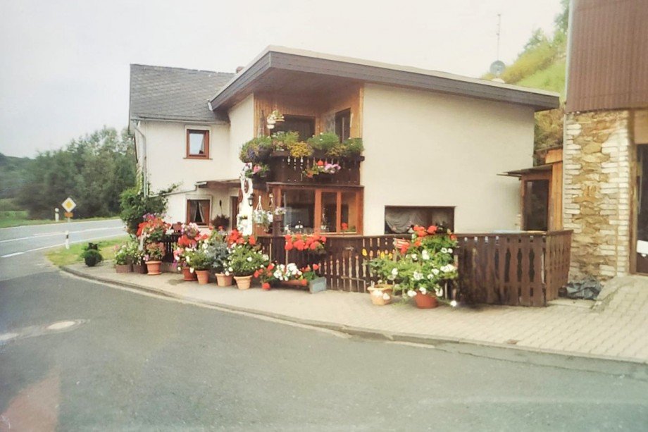 Damals noch ohne Wintergarten Einfamilienhaus Ehringshausen