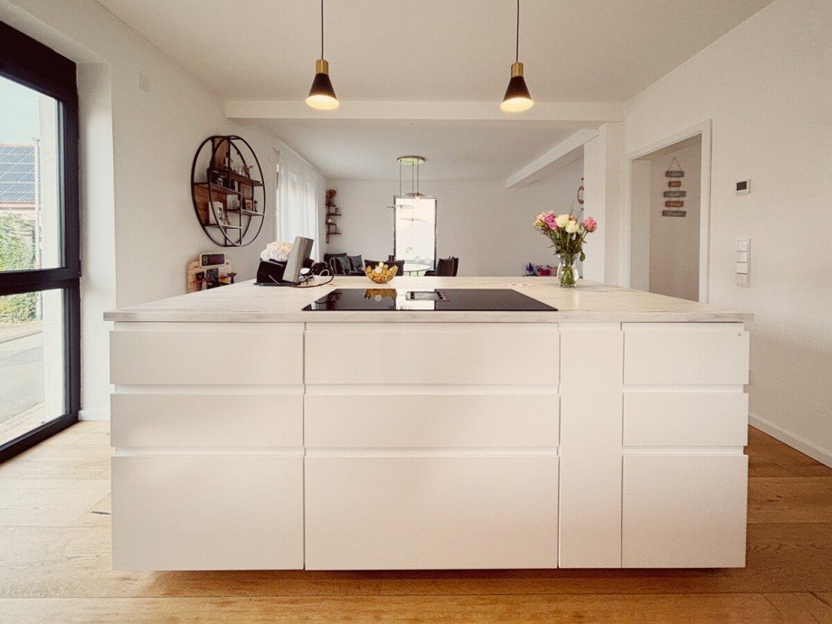 K�chenBlock Einfamilienhaus Solms