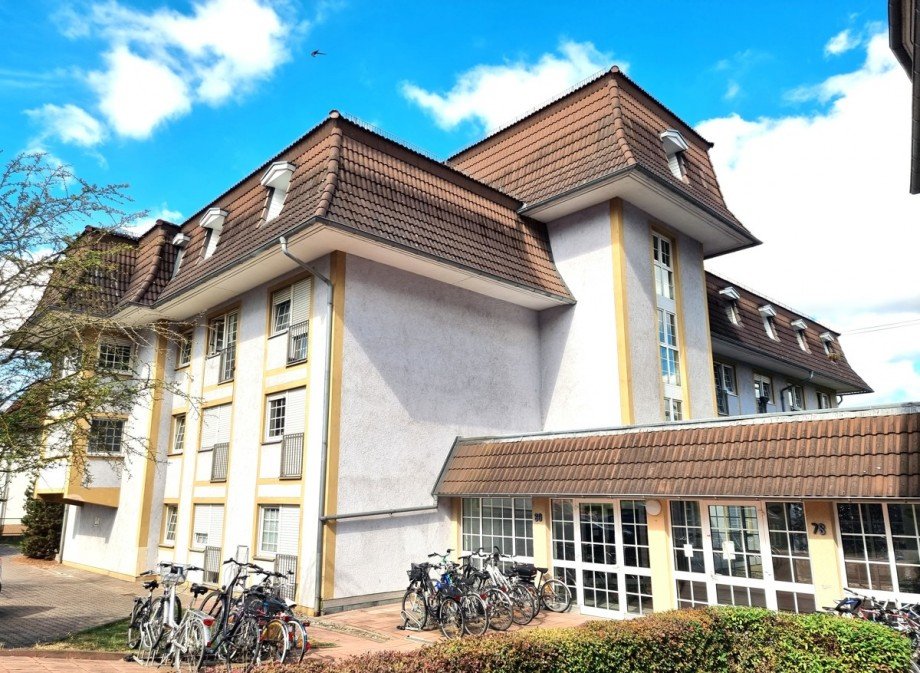 Sch�ne Architektur Etagenwohnung Gie�en