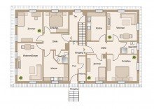 Erdgeschoss ***SchulHaus*** Gesch�tztes und kernsaniertes Mehrfamilienhaus mit guten Mietern und Potential