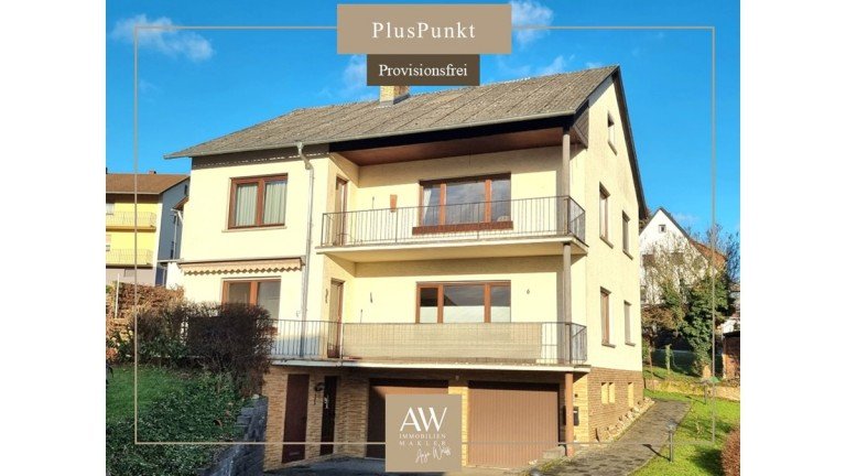 PlusPunkt in A�lar A�lar Zweifamilienhaus ***PlusPunkt*** Liebevoll gepflegtes Zweifamilienhaus mit extra R�umen + zwei Garagen. Courtagefrei