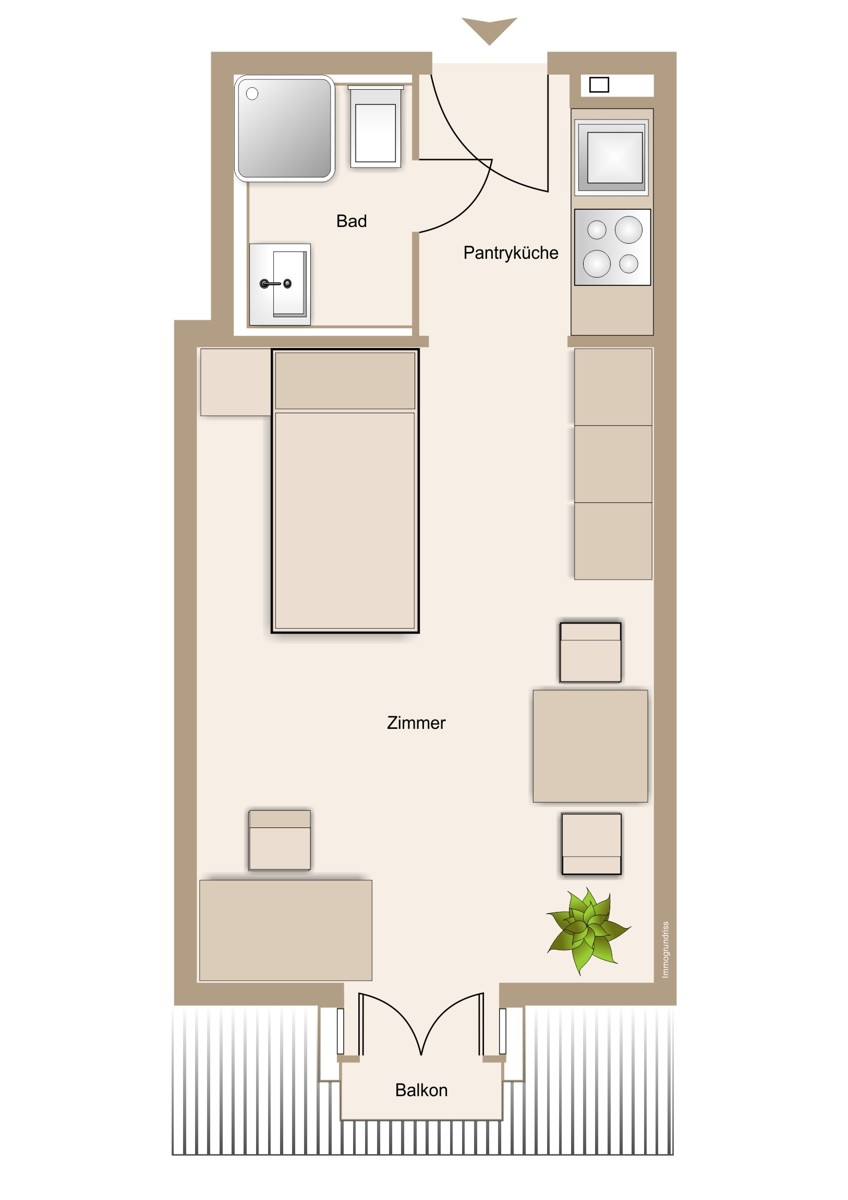 Gut geschnitten Etagenwohnung Gie�en