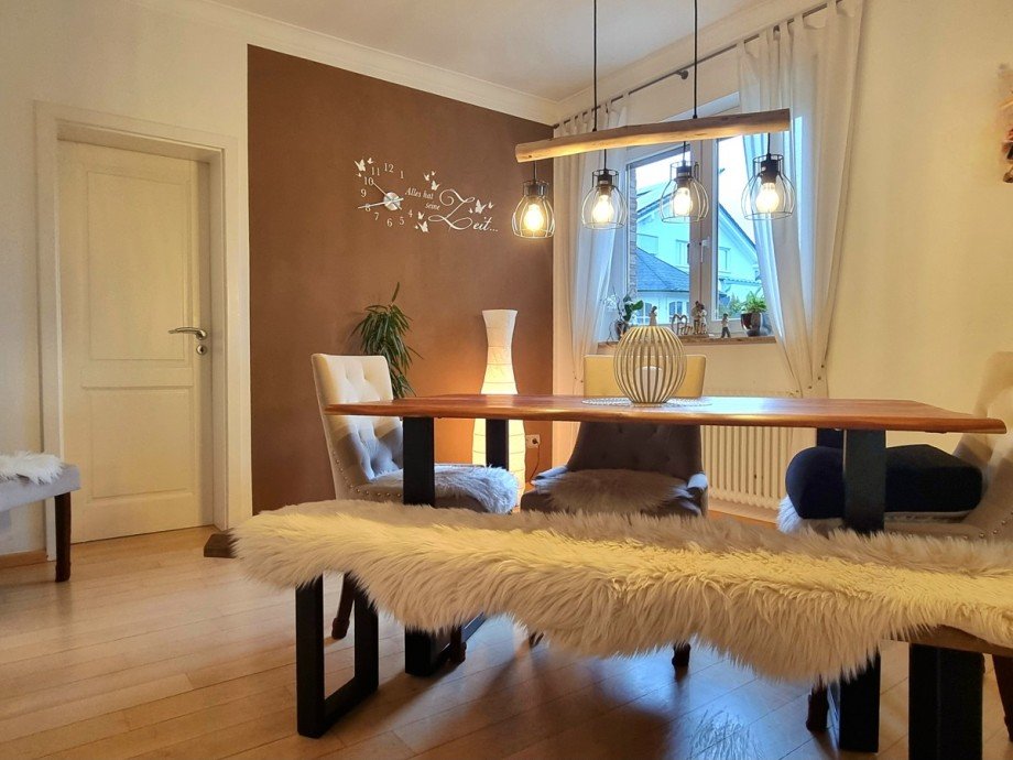 Gem�tliches Esszimmer Einfamilienhaus Sinn / Fleisbach