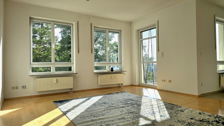Perfekter Blick ins Gr�ne und ins Tal Erdgeschosswohnung Wetzlar