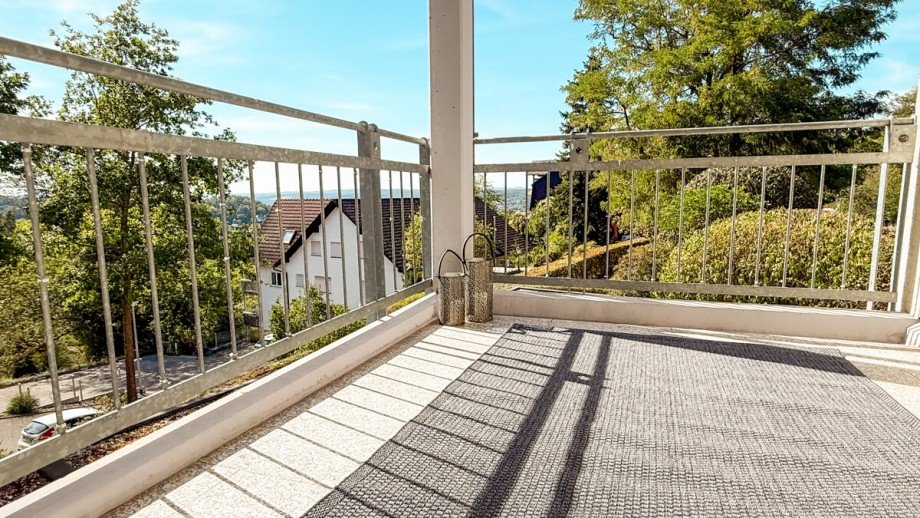 Loggia de Luxe, �berdacht und gen Tal ausgerichtet Erdgeschosswohnung Wetzlar