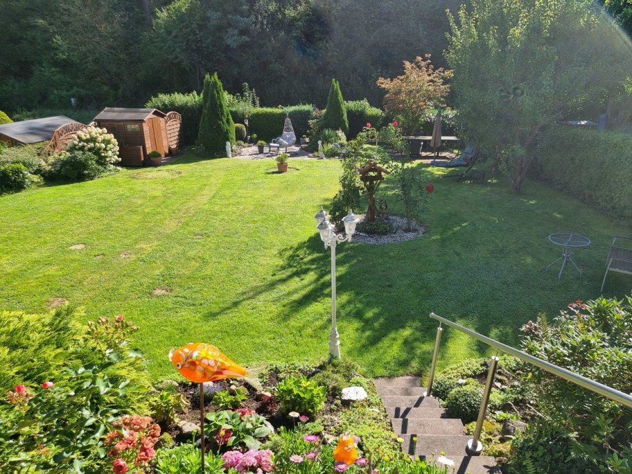Ihr pers�nlicher Park am Waldrand Einfamilienhaus Wetzlar / Steindorf