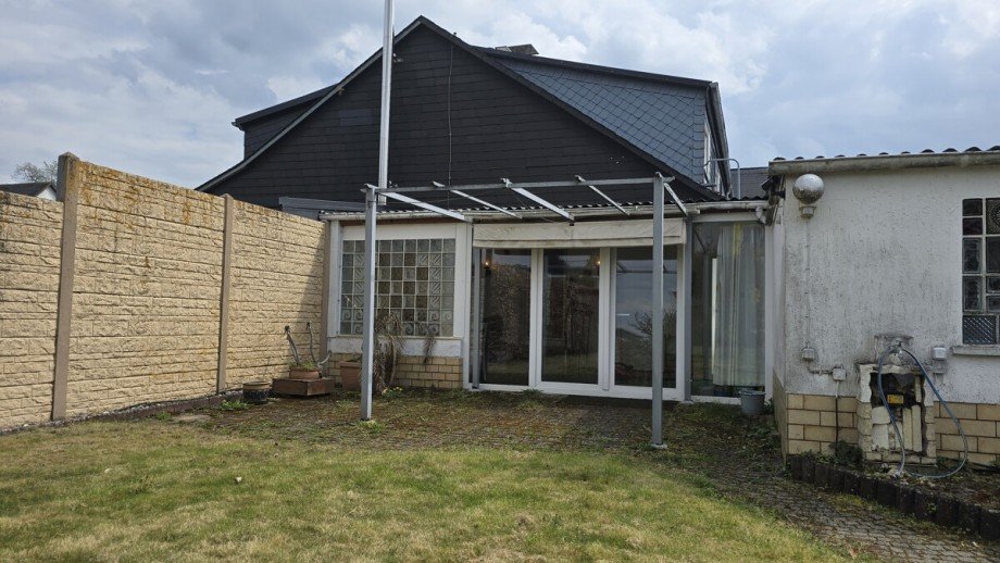 Blickdicht und privat auf Terrasse das Leben genie�en Doppelhaush�lfte Wetzlar / B�blingshausen