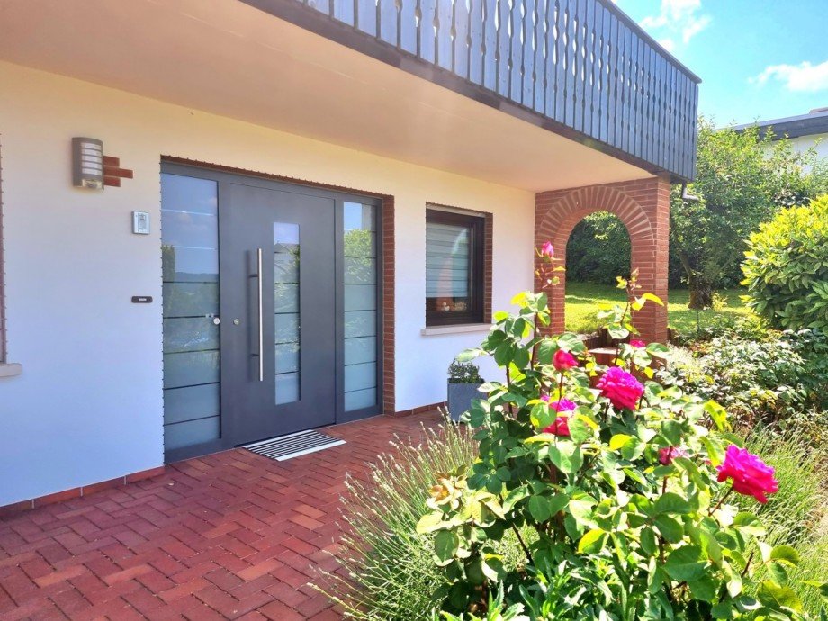 Eingang Einfamilienhaus Wetzlar