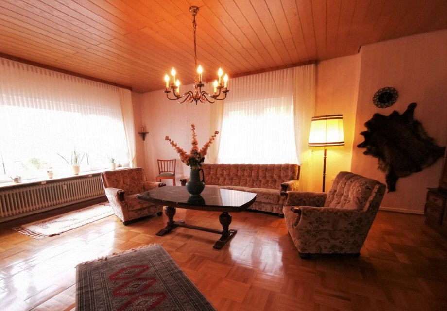 Wohnzimmer Zweifamilienhaus Ehringshausen / Katzenfurt