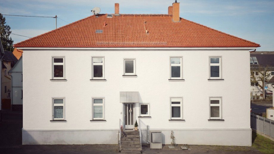 HofAnsicht Mehrfamilienhaus Pohlheim / Holzheim