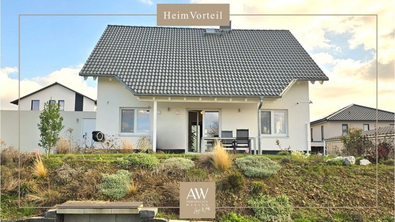 HeimVorteil NeubauEinfamilienhaus kaufen Sch�ffengrund Sch�ffengrund / Niederwetz Einfamilienhaus ***HeimVorteil*** KfW 55 Neubau in Feldrandlage Sch�ffengrund Niederwetz. Einziehen. Fertig.