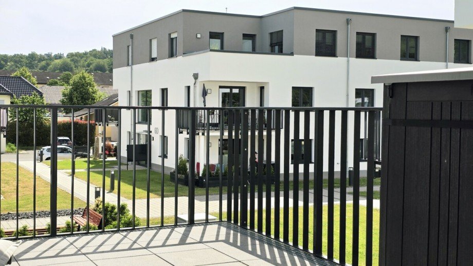 Aussicht Balkon Etagenwohnung Wetzlar