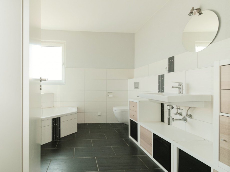 Traumhaft in den Tag starten im Badezimmer EG Einfamilienhaus Wetzlar / Steindorf