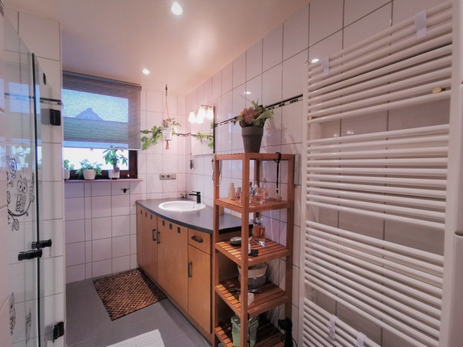Tageslicht-Badezimmer Etagenwohnung Solms / Oberbiel