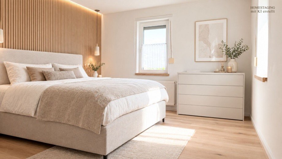 So k�nnte Ihr Schlafzimmer aussehen Einfamilienhaus Ehringshausen / K�lschhausen