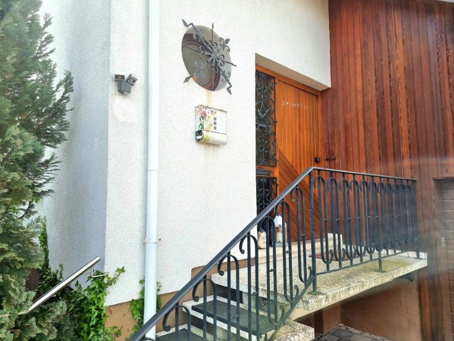 Sch�ner Eingangsbereich direkt neben der Garage Einfamilienhaus Solms / Burgsolms