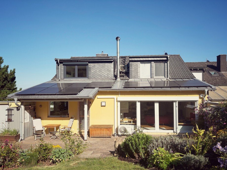 Ein sch�ner R�cken... Einfamilienhaus Wettenberg
