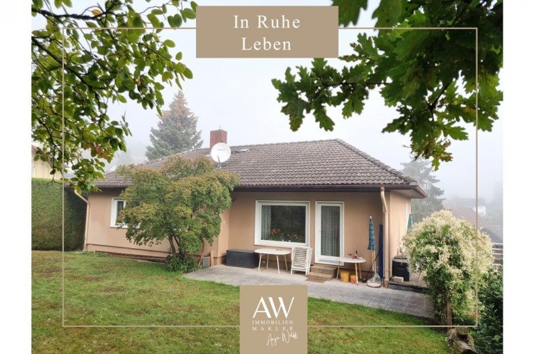 In Ruhe Leben Solms Einfamilienhaus ***RuheLeben***1- bis 2-Familienhaus in herrlich ruhiger Lage mit Garten, zwei Terrassen, Garage