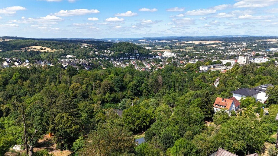 Sch�neAussichten aus Vogelperspektive �ber Wetzlar bis zum Westerwald Erdgeschosswohnung Wetzlar