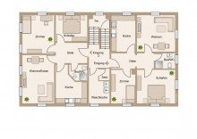 Obergeschoss ***SchulHaus*** Gesch�tztes und kernsaniertes Mehrfamilienhaus mit guten Mietern und Potential