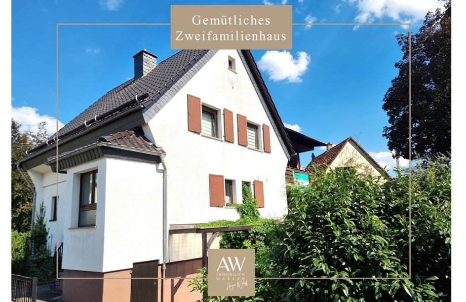Gem�tliches Zweifamilienhaus Zweifamilienhaus Solms