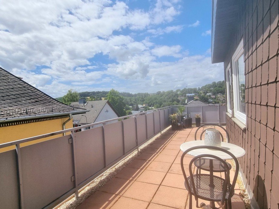 Noch mehr Terrassengl�ck Penthousewohnung Wetzlar / Wetzlar