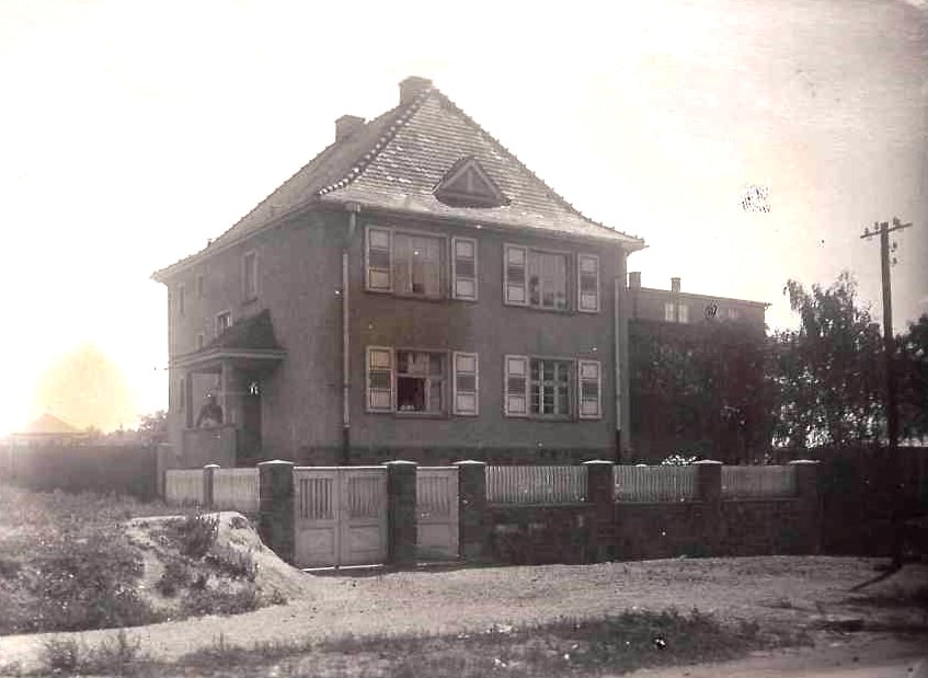 Original Bild von 1931 Villa Gie�en
