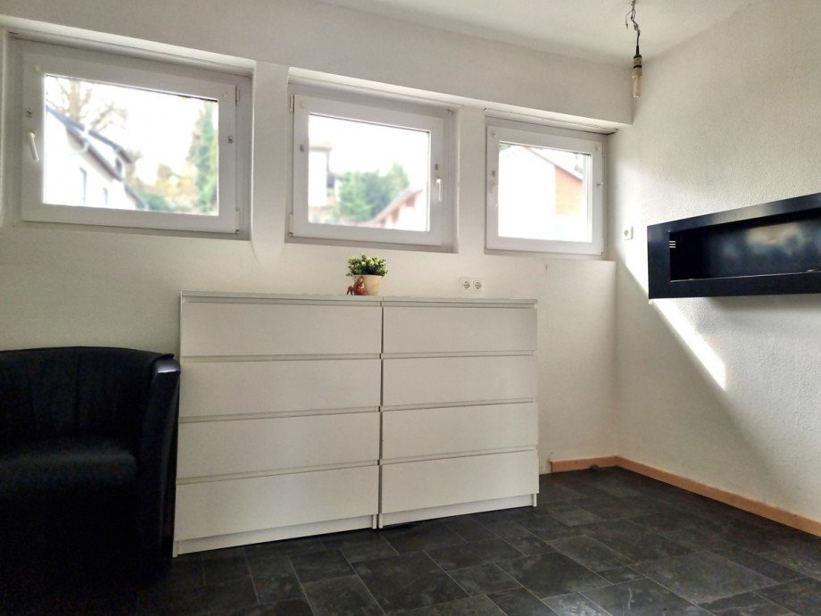 Gut gestaltete Fensteraufteilung im Flur Obergeschoss Einfamilienhaus Wetzlar