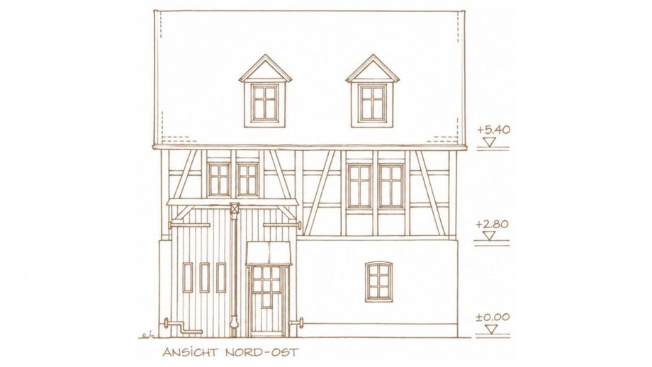 Vision ausgebaute Scheune Einfamilienhaus Ehringshausen / K�lschhausen