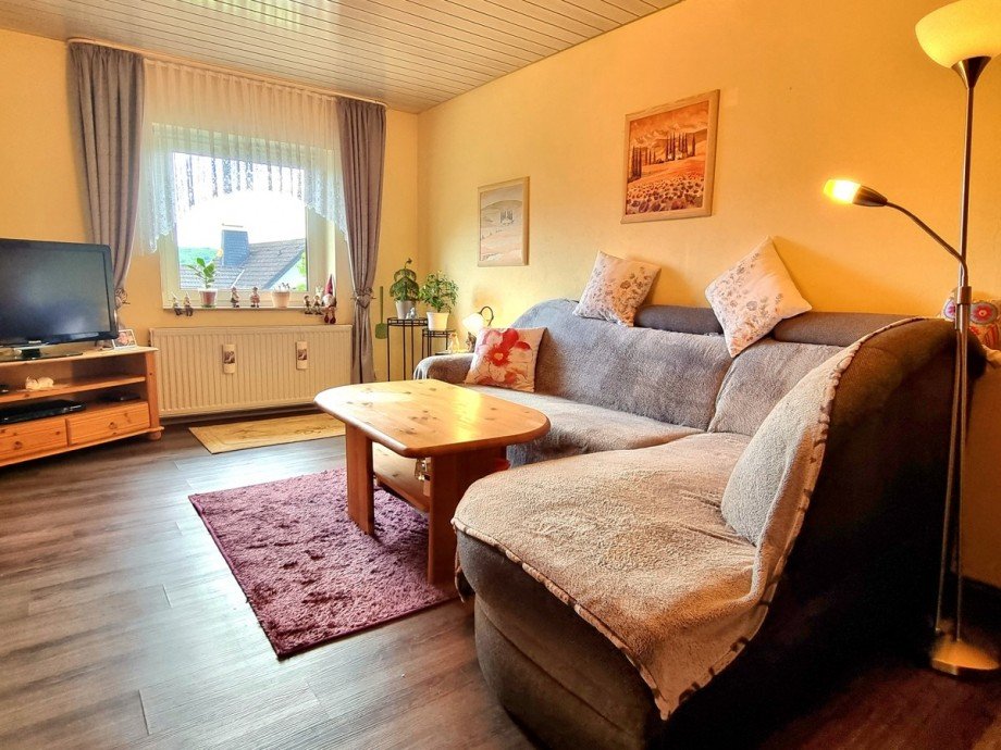 Wohnzimmer Einliegerwohnung Einfamilienhaus Leun / Stockhausen