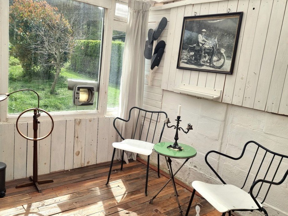 Lauschiges Pl�tzchen im Gartenhaus Haus Solms