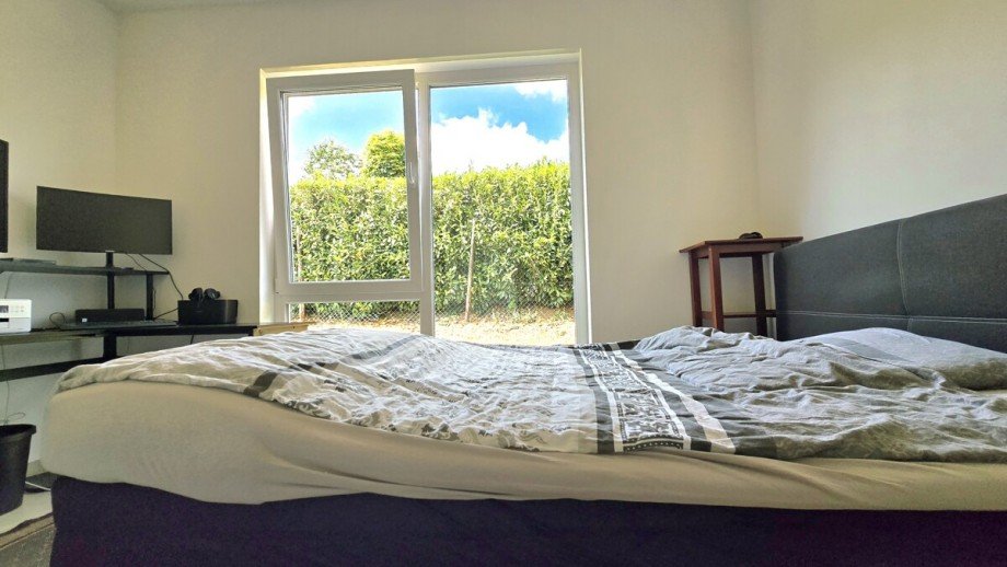 Sch�ner Schlafen mit Ruhe und weitem Blick nach au�en Erdgeschosswohnung Braunfels