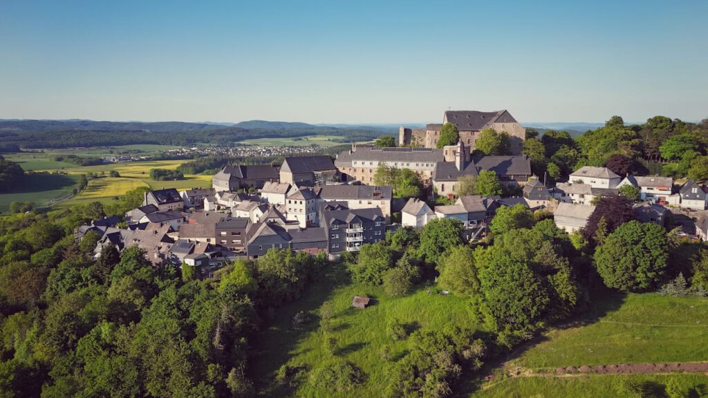 Ausblick auf Hohenahr - Immobilienmakler Hohenahr